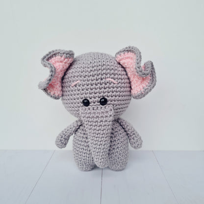 Crocheted Baby Elephant
