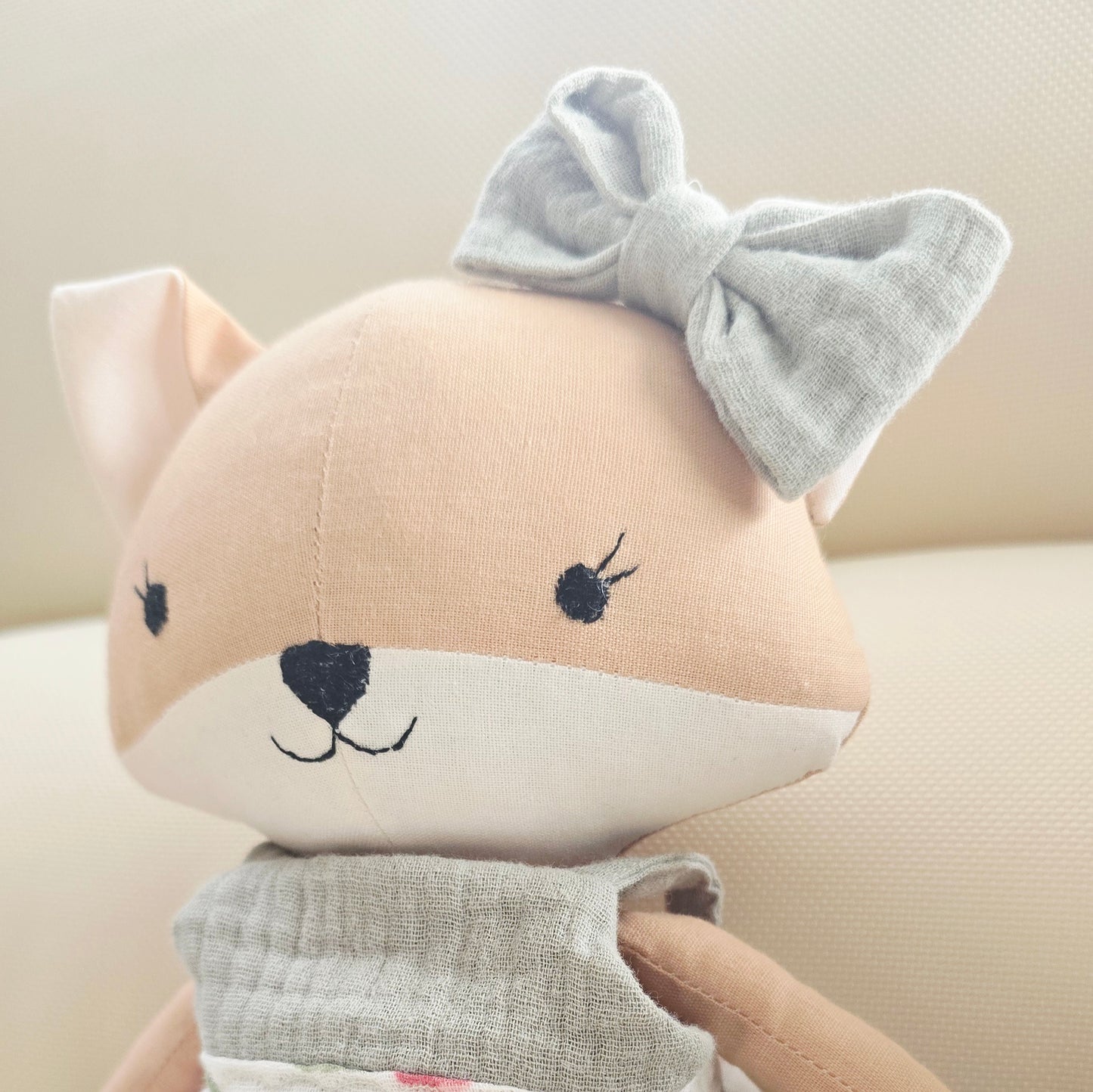 Handmade Fox Girl