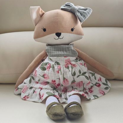 Handmade Fox Girl
