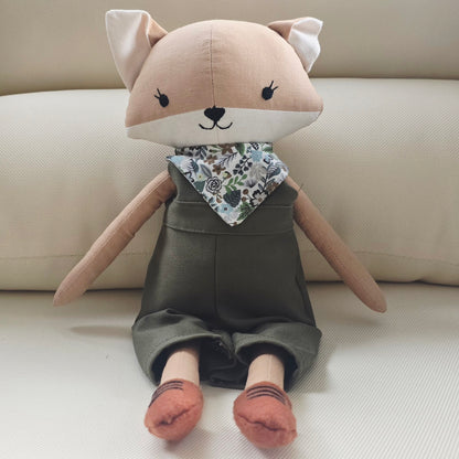 Handmade Fox Boy