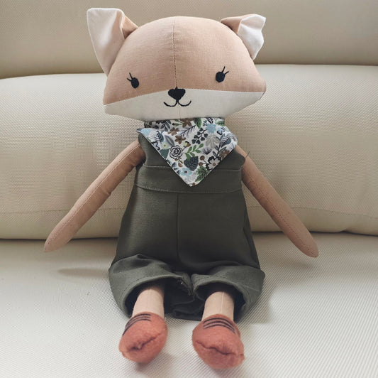 Handmade Fox Boy