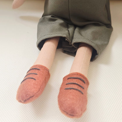 Handmade Fox Boy