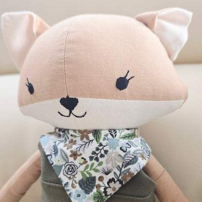 Handmade Fox Boy