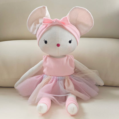 Handmade Ballerina Mouse