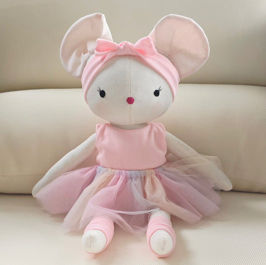 Handmade Ballerina Mouse
