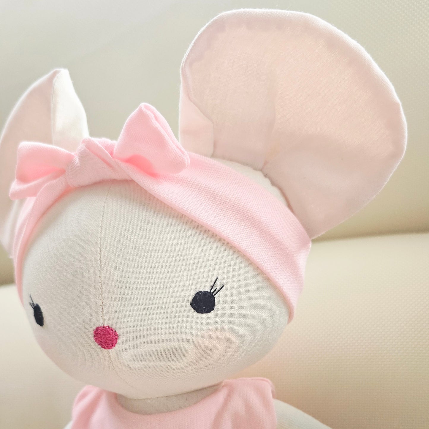 Handmade Ballerina Mouse