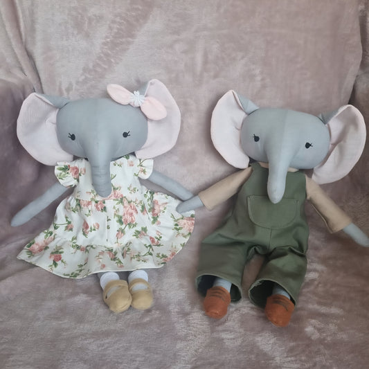 Handmade Elephant Boy