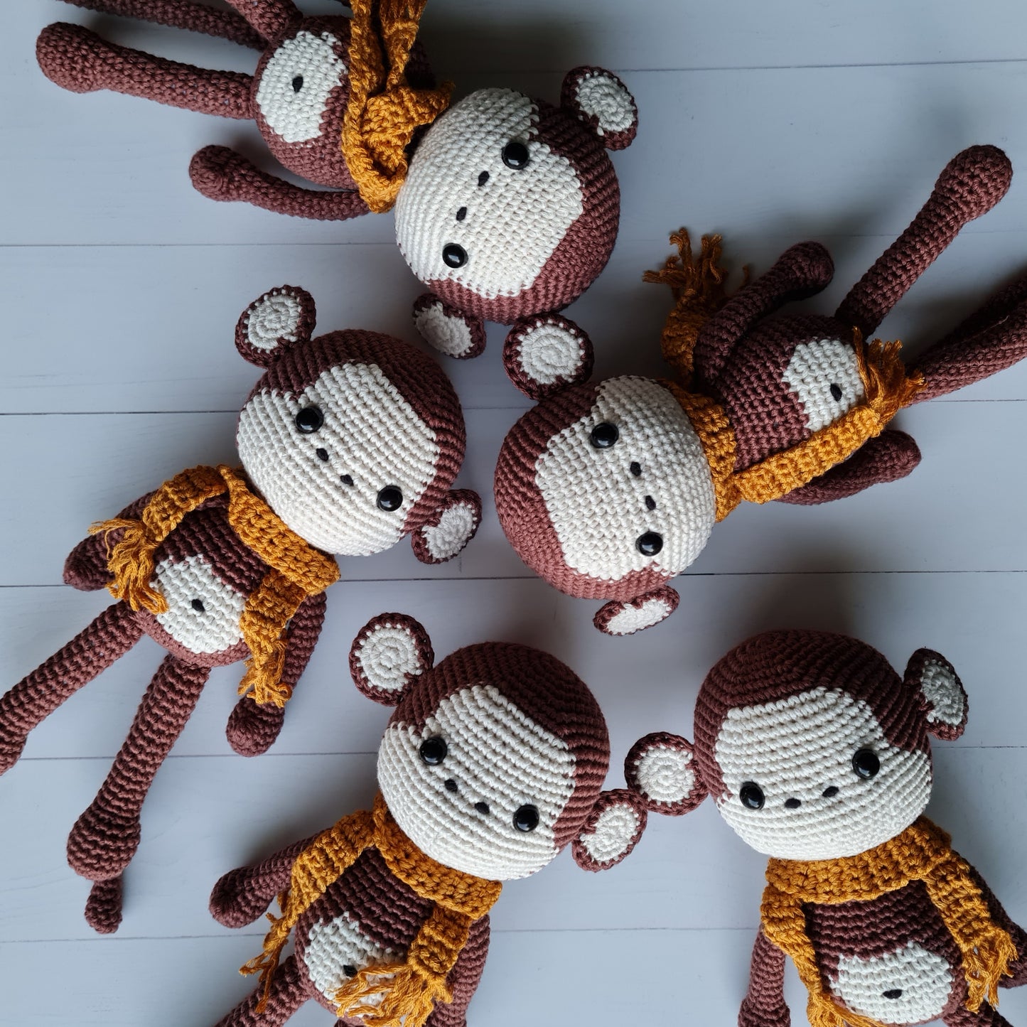 Crocheted Monkey